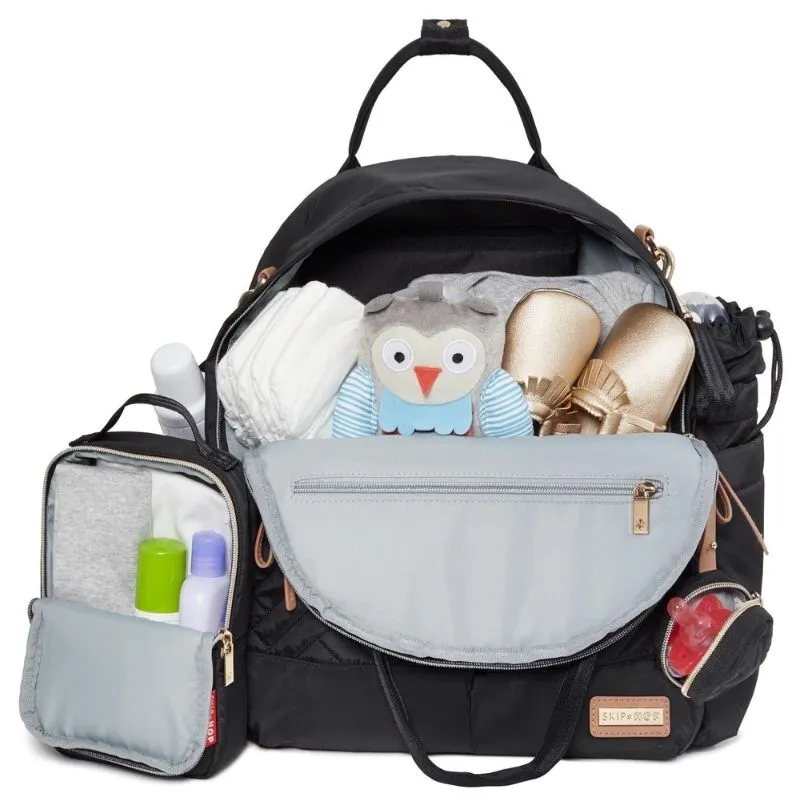 6-in-1 Diaper Backpack Set