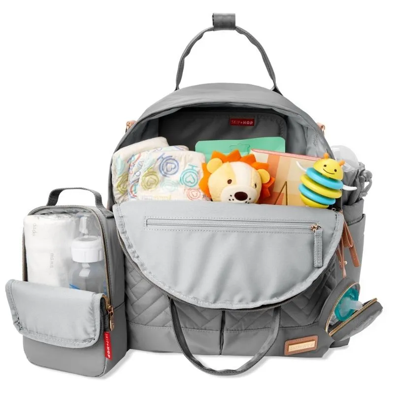 6-in-1 Diaper Backpack Set