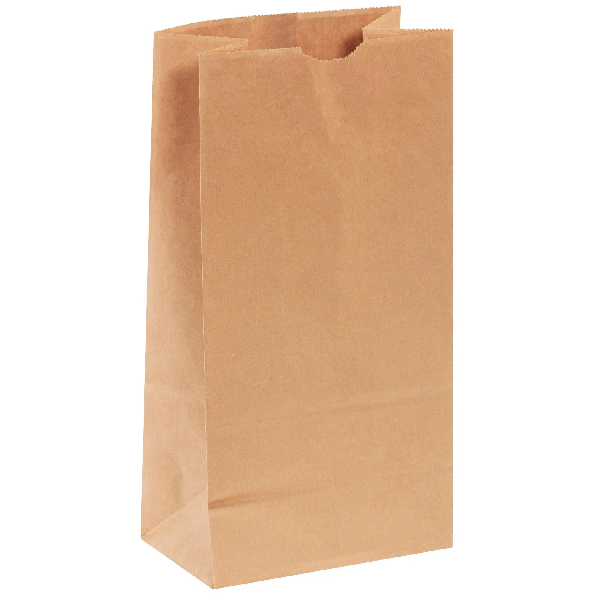 7 1/8 x 4 1/2 x 13 3/4" Kraft Hardware Bags