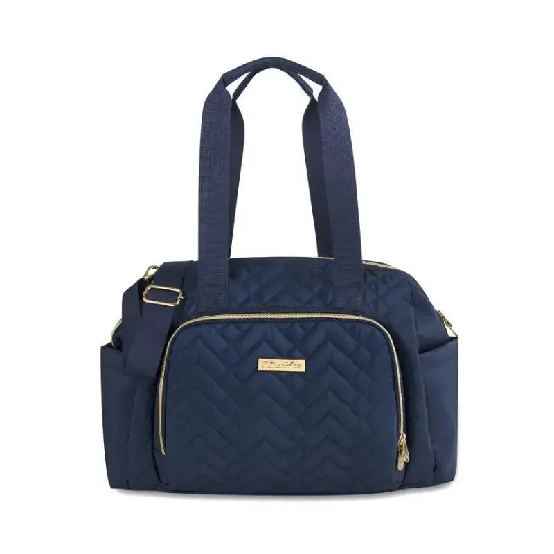 A.D Sutton - Harper Frame Quilted Diaper Bag Tote