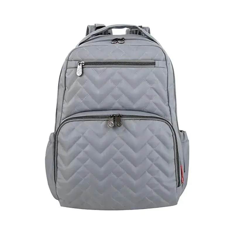 Ad Sutton - Morgan Backpack, Grey