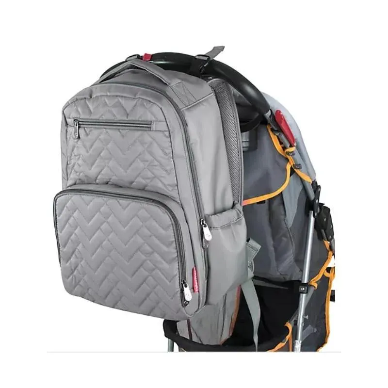 Ad Sutton - Morgan Backpack, Grey