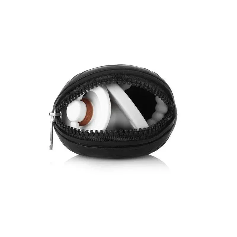 Ali Oli Silicone Pacifier Case (Black)