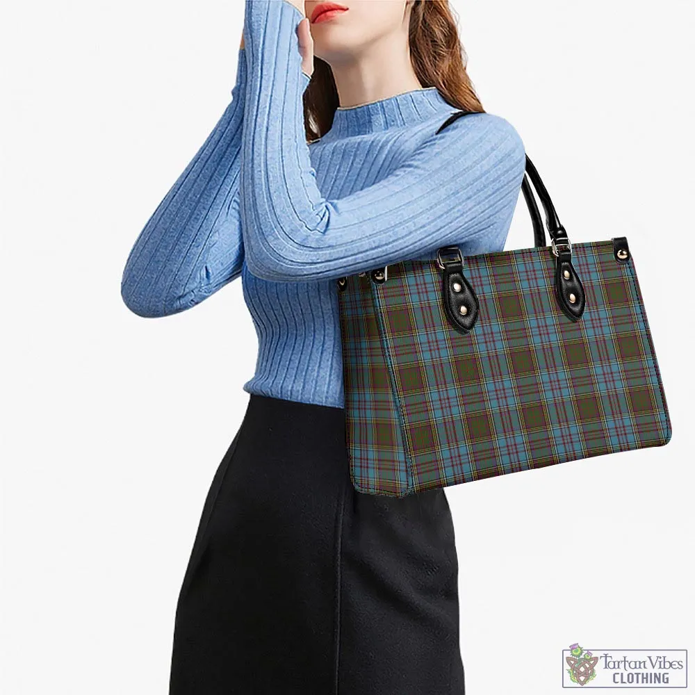 Anderson Tartan Luxury Leather Handbags