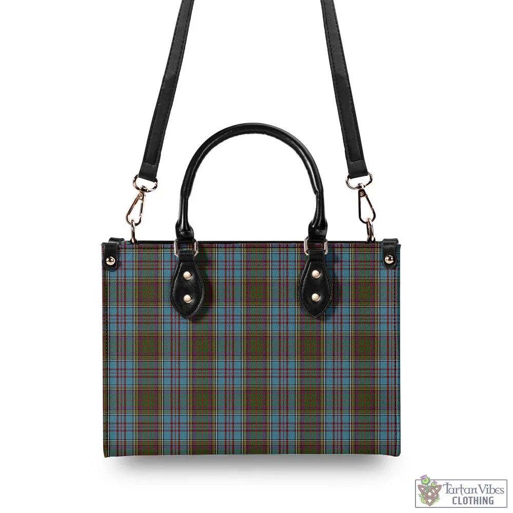 Anderson Tartan Luxury Leather Handbags