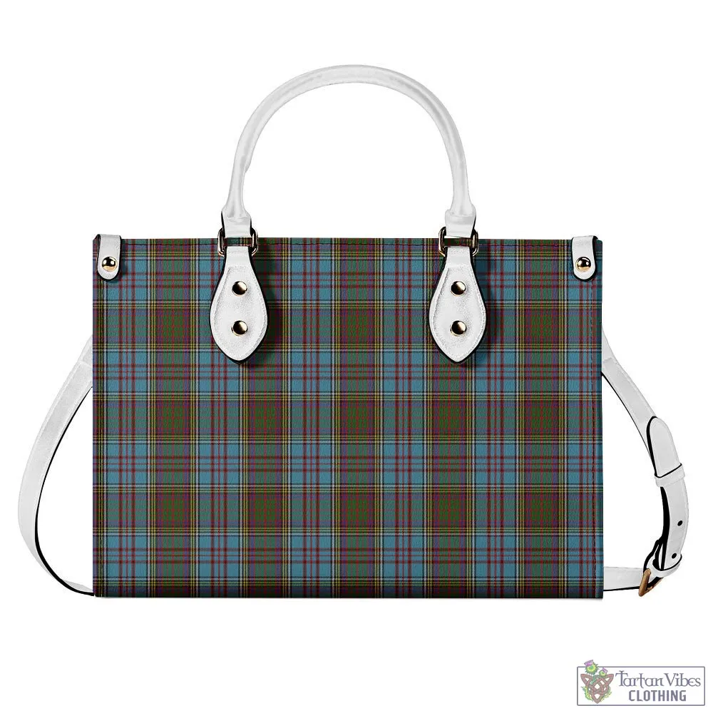 Anderson Tartan Luxury Leather Handbags