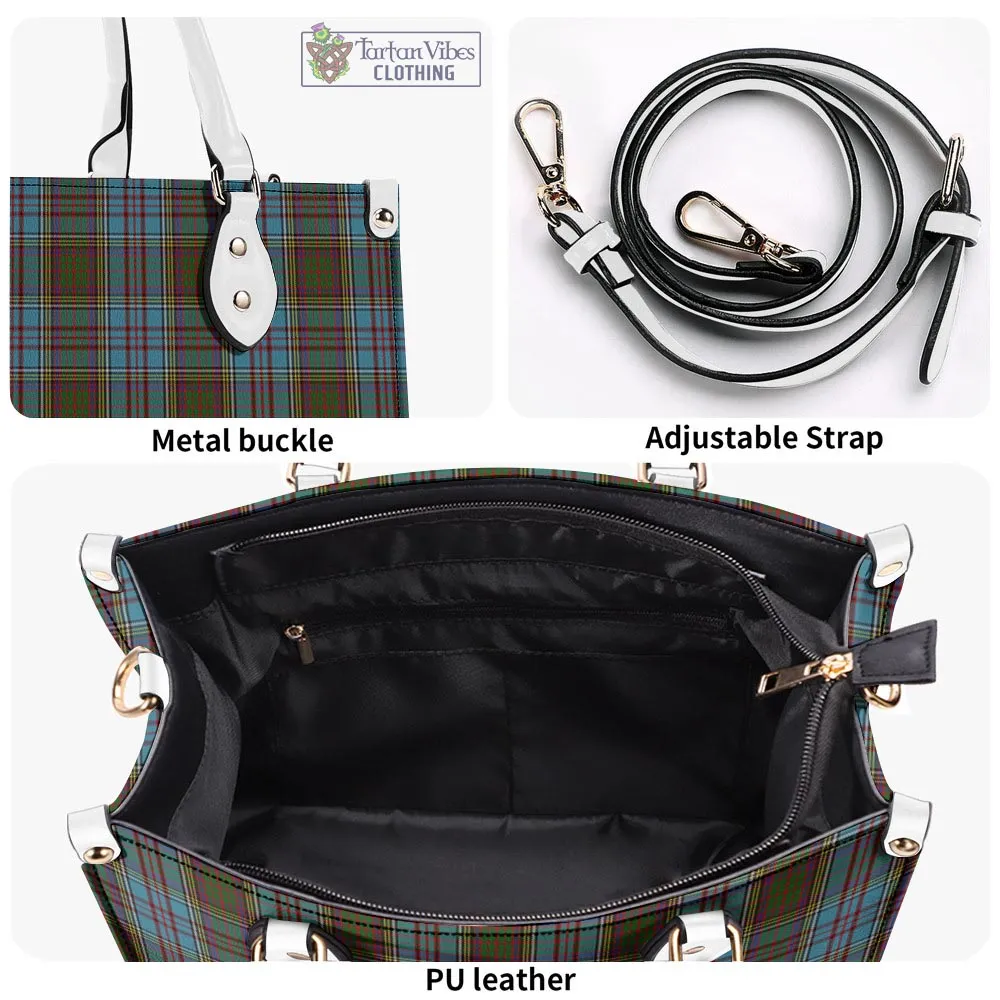 Anderson Tartan Luxury Leather Handbags