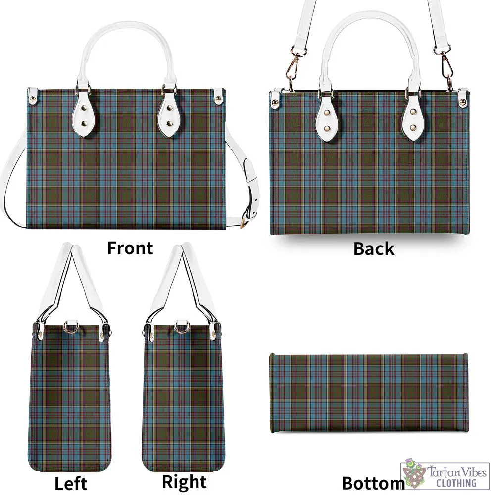 Anderson Tartan Luxury Leather Handbags