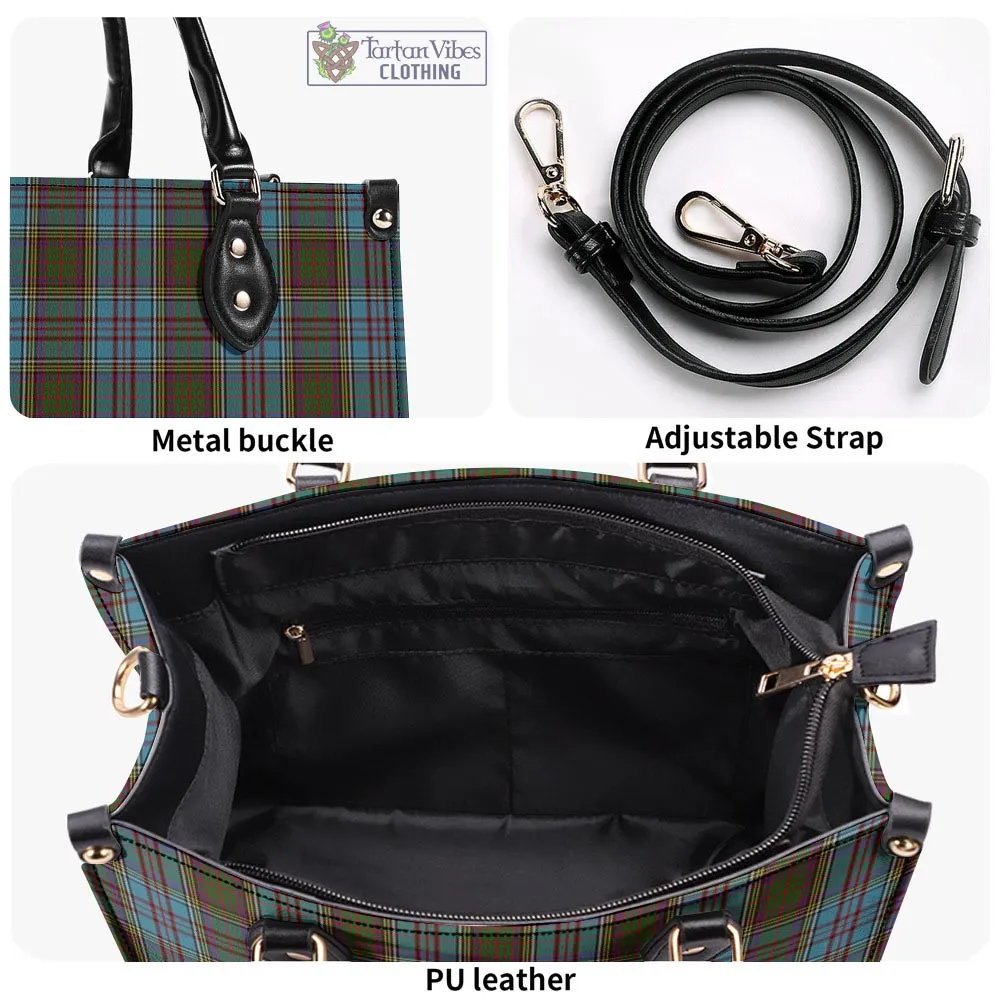 Anderson Tartan Luxury Leather Handbags