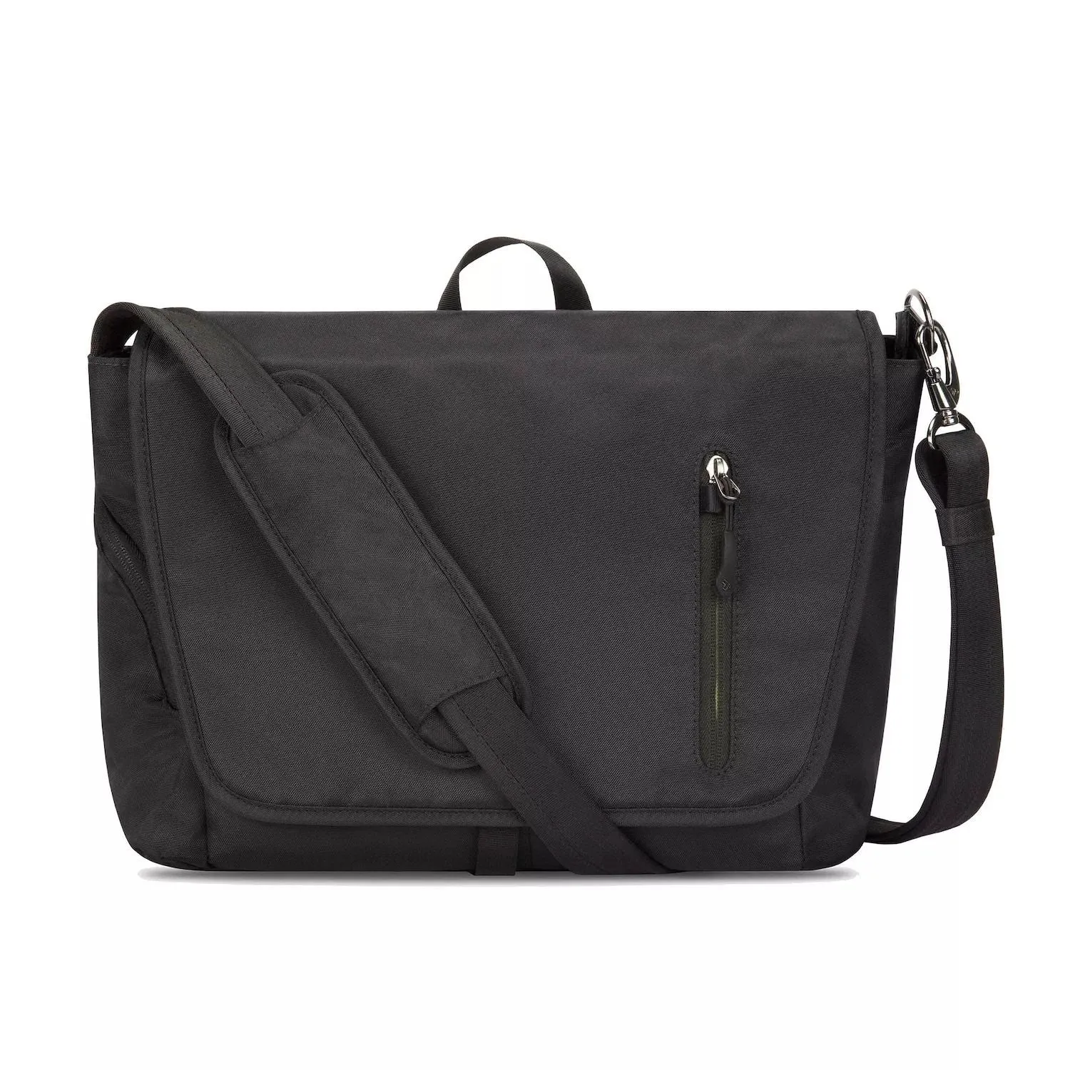 Anti-theft Travelon Urban Messenger Bag, Black