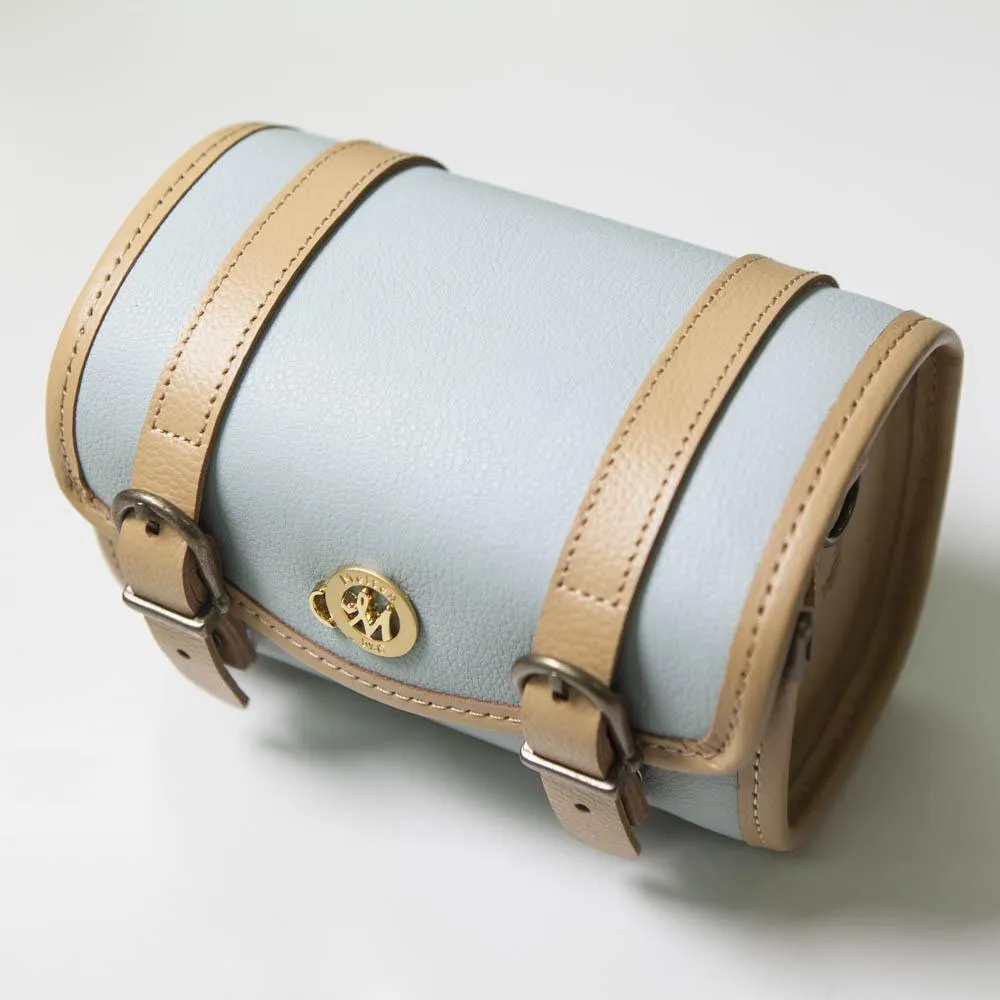 Aqua & Camel Melten Classic Mirrorless Leather Camera Case - Arden