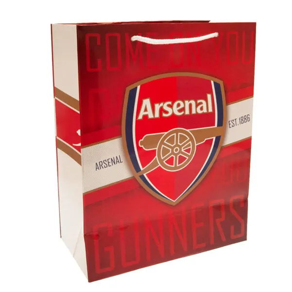 Arsenal FC Colour Gift Bag