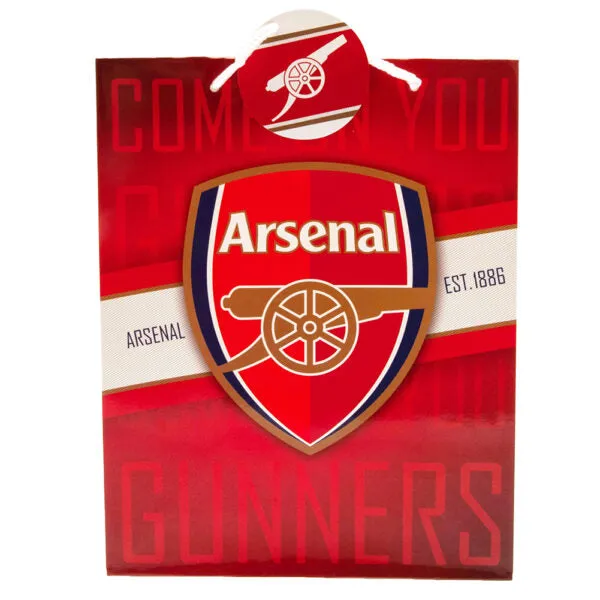 Arsenal FC Colour Gift Bag