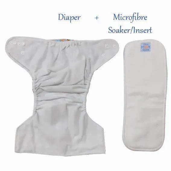 Baby Boo Print- Reusable Diaper