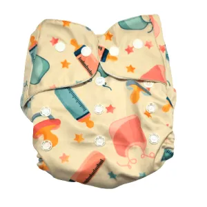 Baby Boo Print- Reusable Diaper