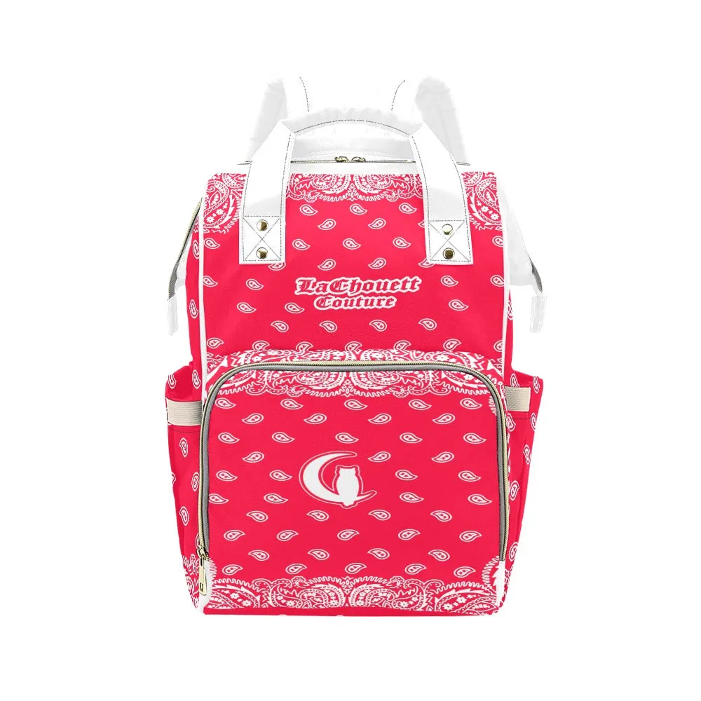 BANDANA FULLY Multi-Function Diaper Backpack/Diaper Bag