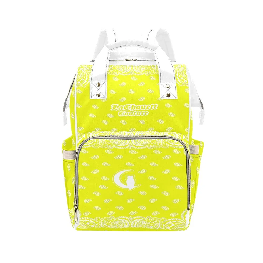 BANDANA FULLY Multi-Function Diaper Backpack/Diaper Bag