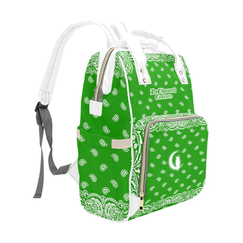 BANDANA FULLY Multi-Function Diaper Backpack/Diaper Bag