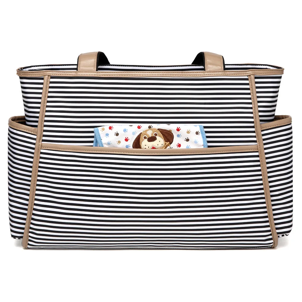 Betty Diaper Bag - Ivory