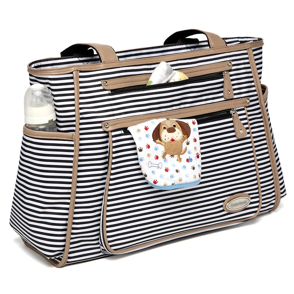 Betty Diaper Bag - Ivory