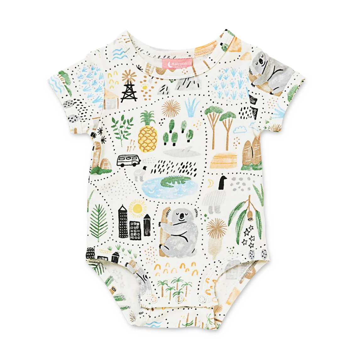 Big Adventures SS Bodysuit