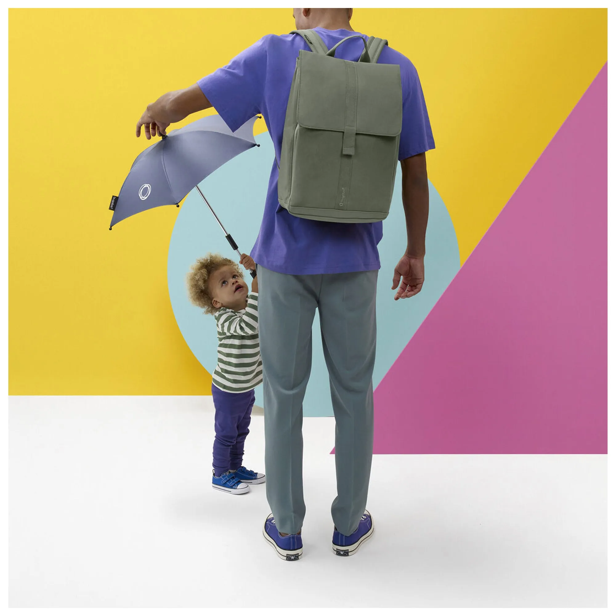 BUGABOO Changing Backpack - Forest Green