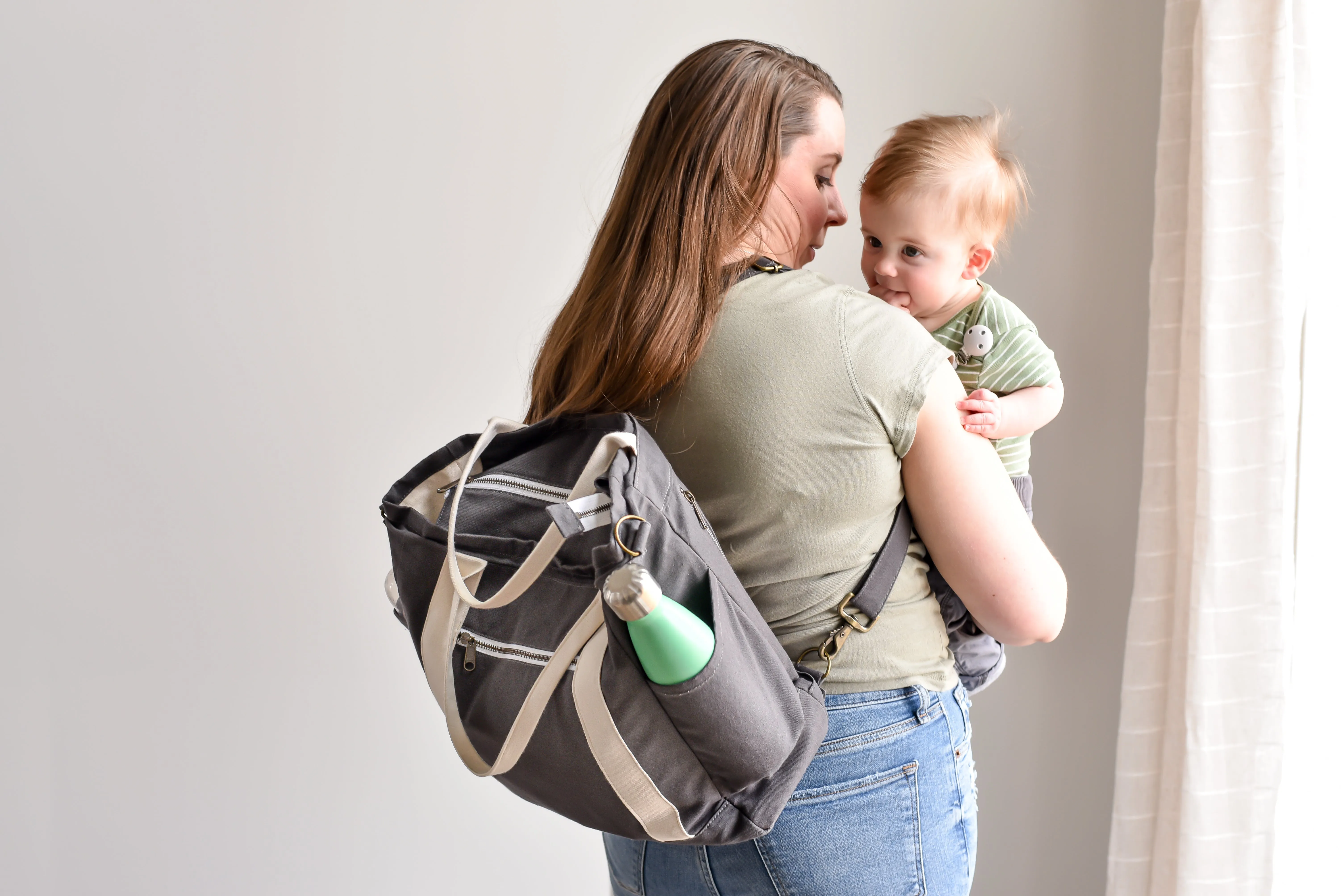 Canvas Diaper Bag