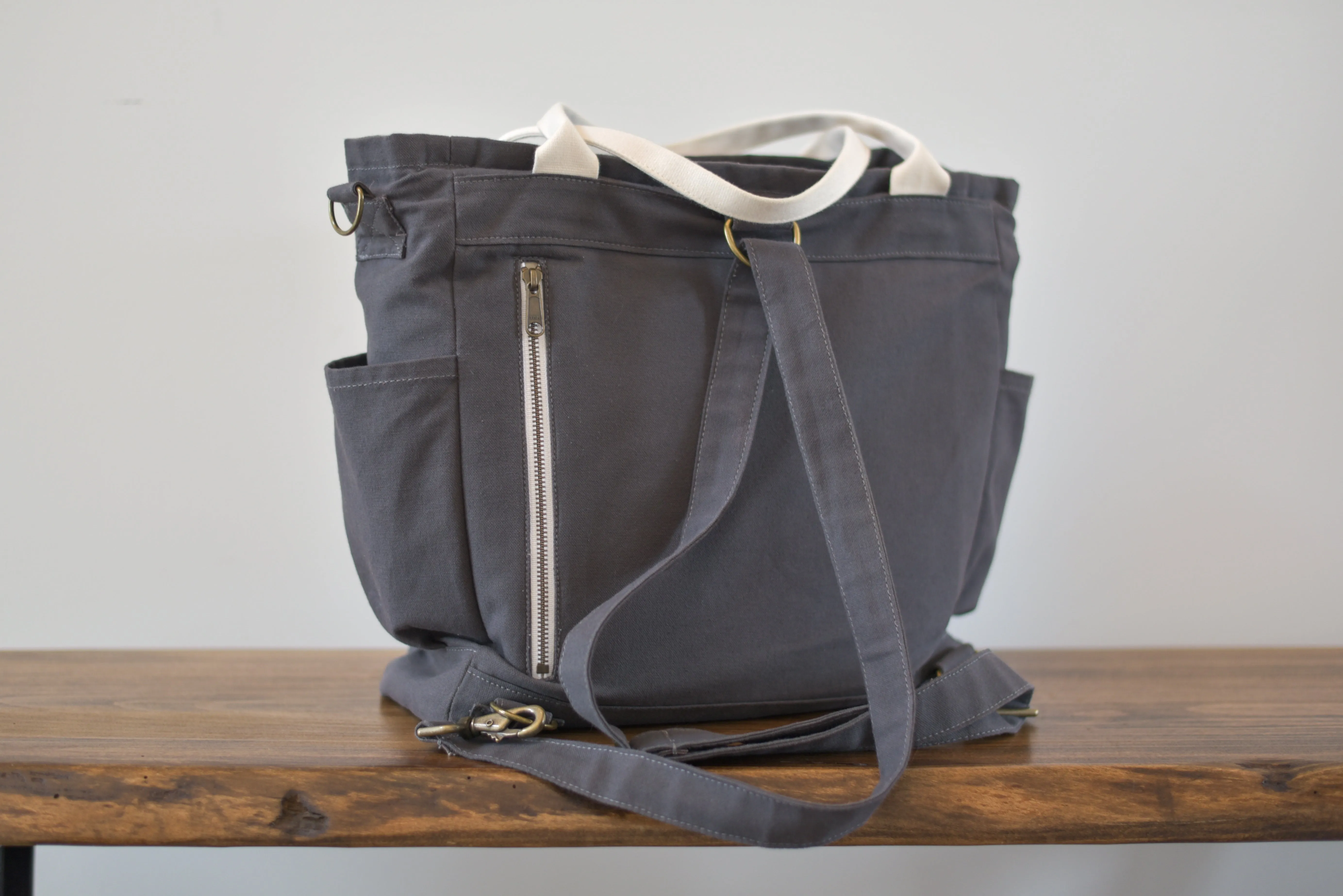 Canvas Diaper Bag