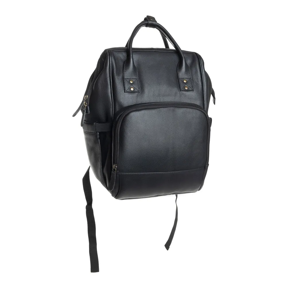 Canyon Colours Diaper Bag Backpack in Ebony