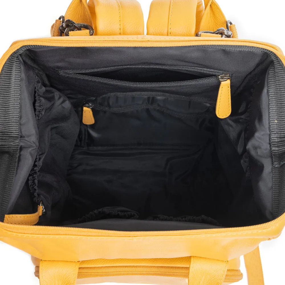 Canyon Colours Diaper Bag Backpack in Sunrise Yellow