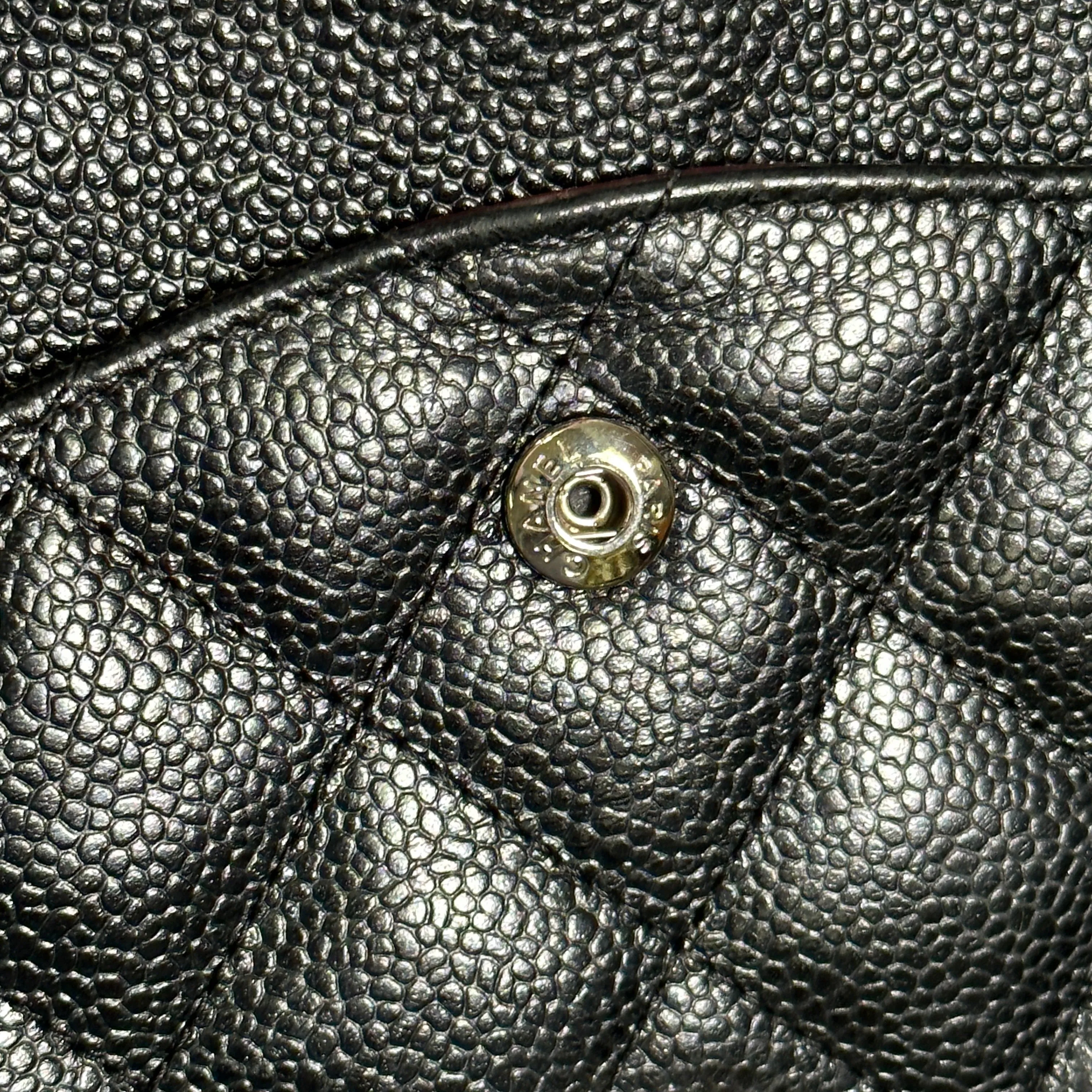 Chanel Jumbo Classic Caviar Flap bag