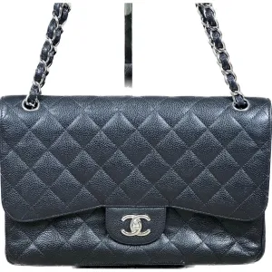 Chanel Jumbo Classic Caviar Flap bag