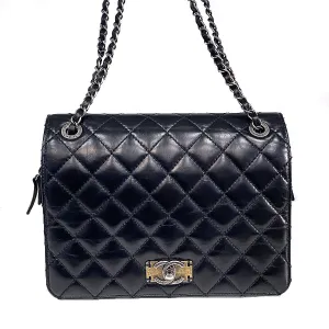 Chanel Quilted Calfskin Shoulder Flap Bag