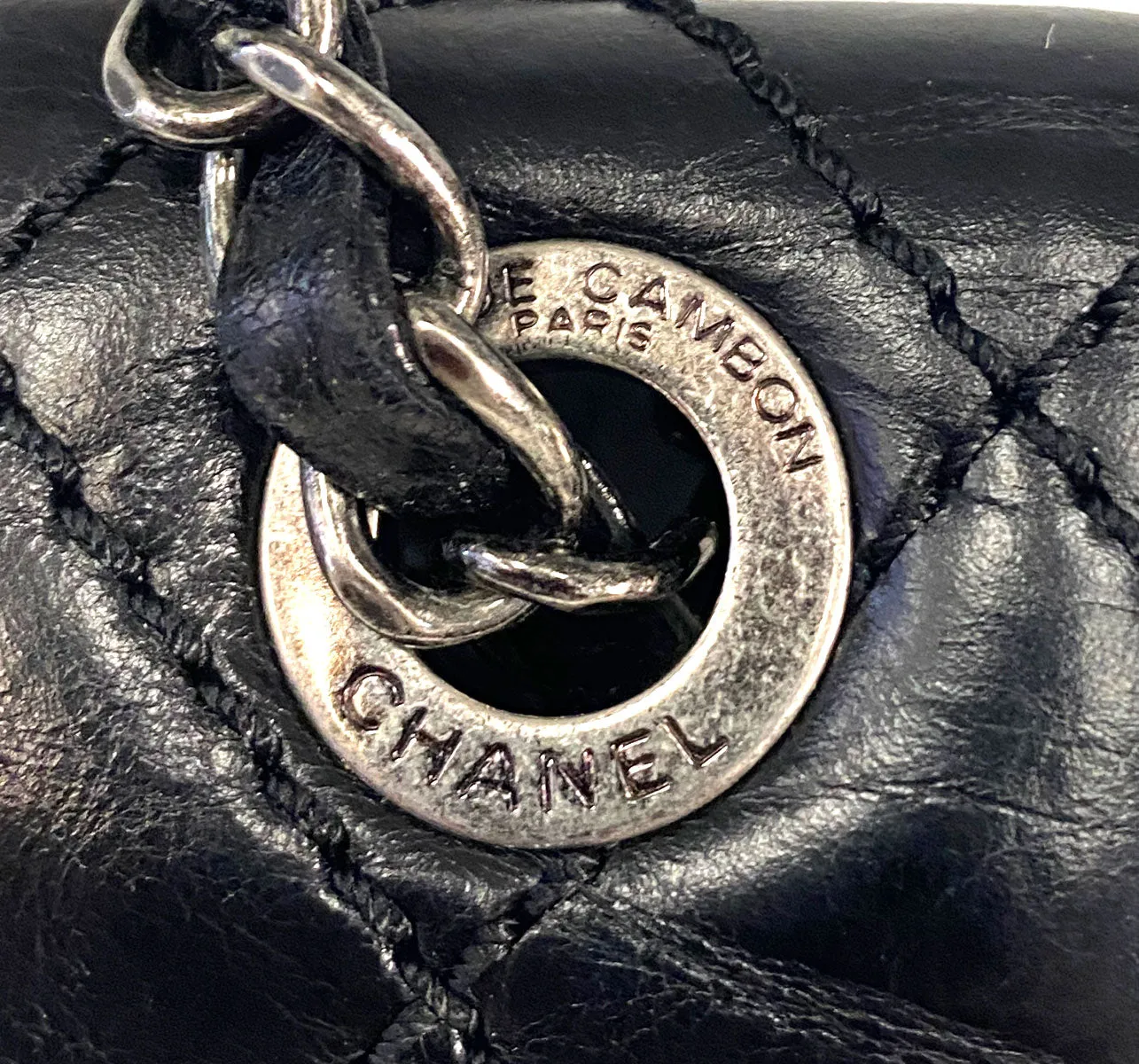 Chanel Quilted Calfskin Shoulder Flap Bag