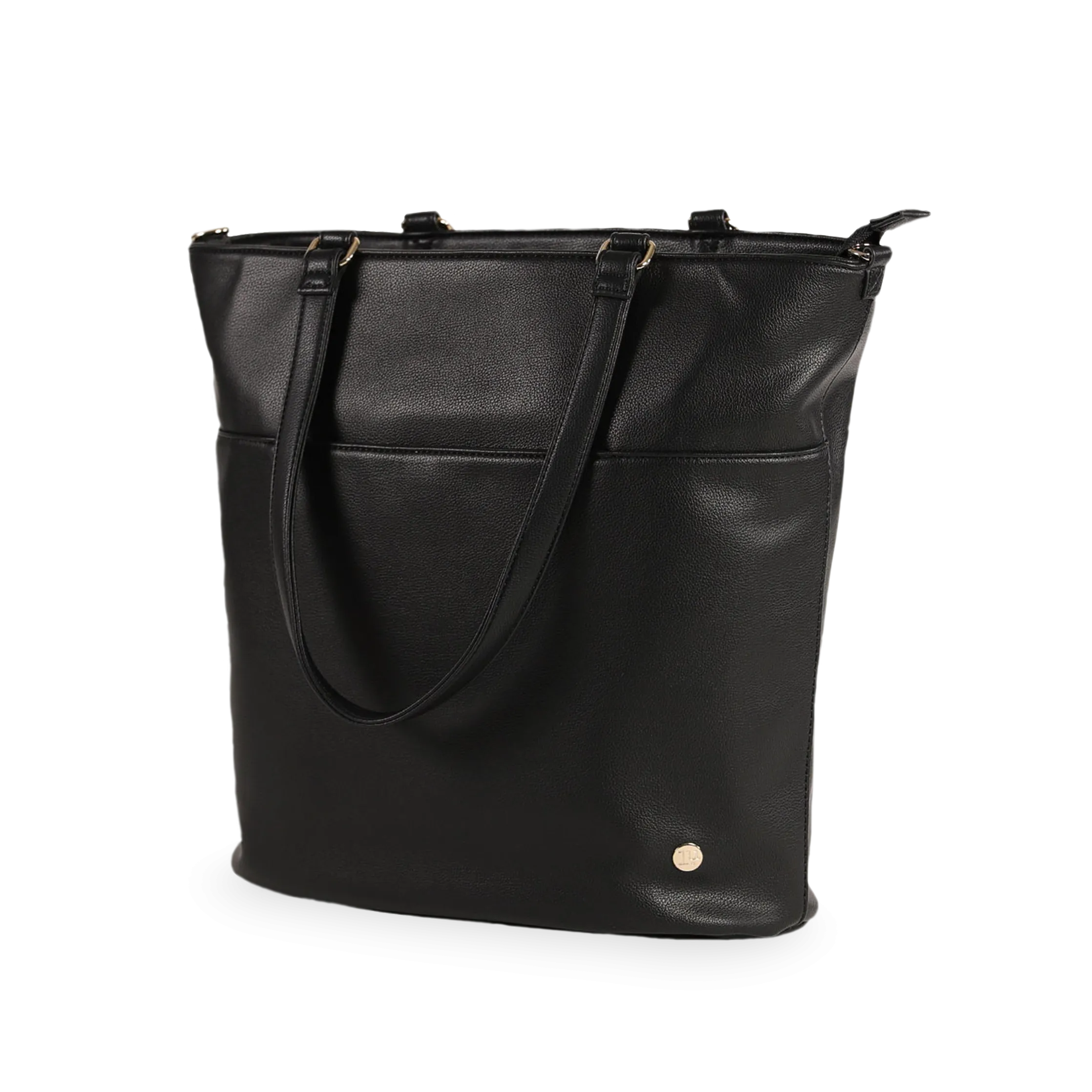 Citywalk Tote Black - Gold Hardware