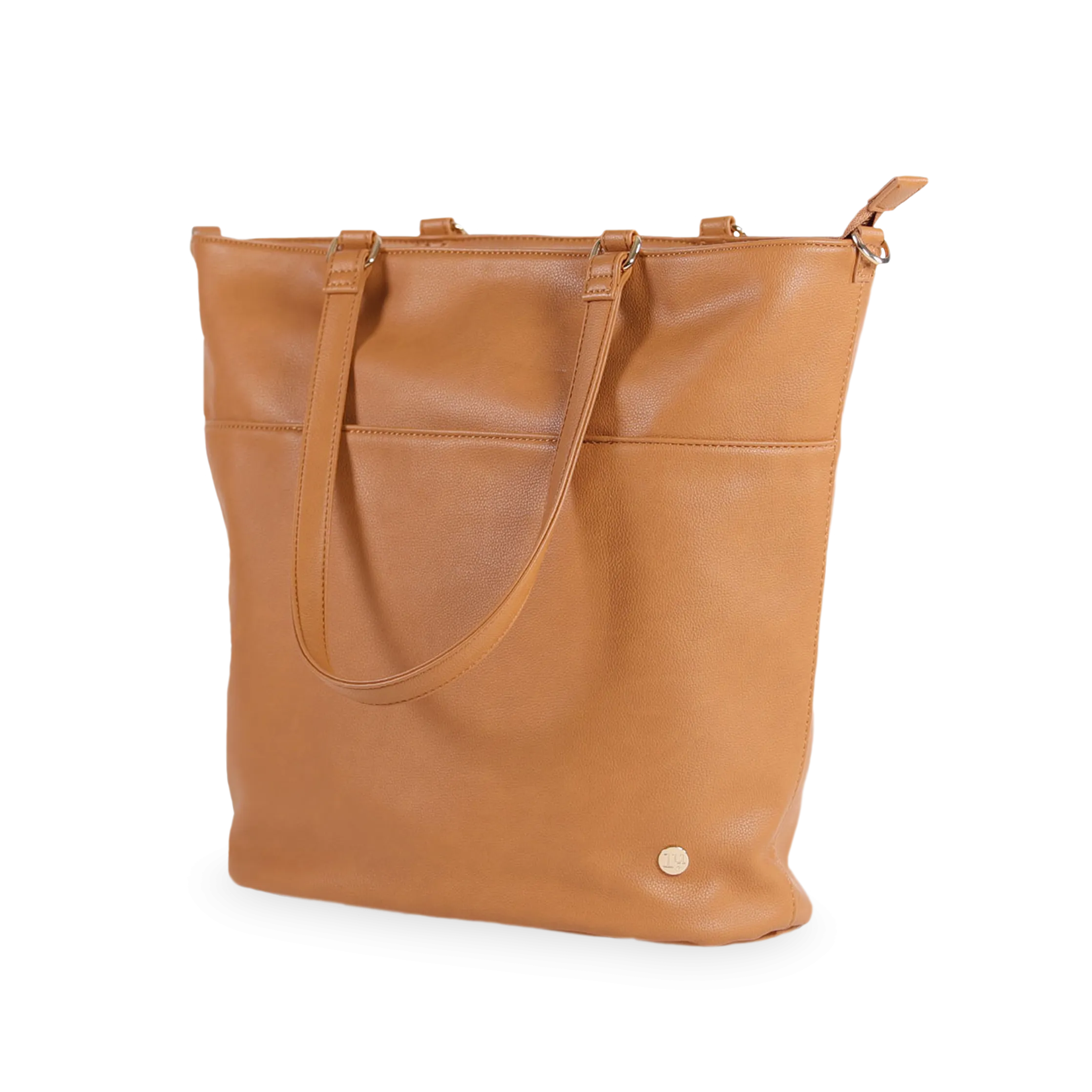 Citywalk Tote Cognac - Gold Hardware