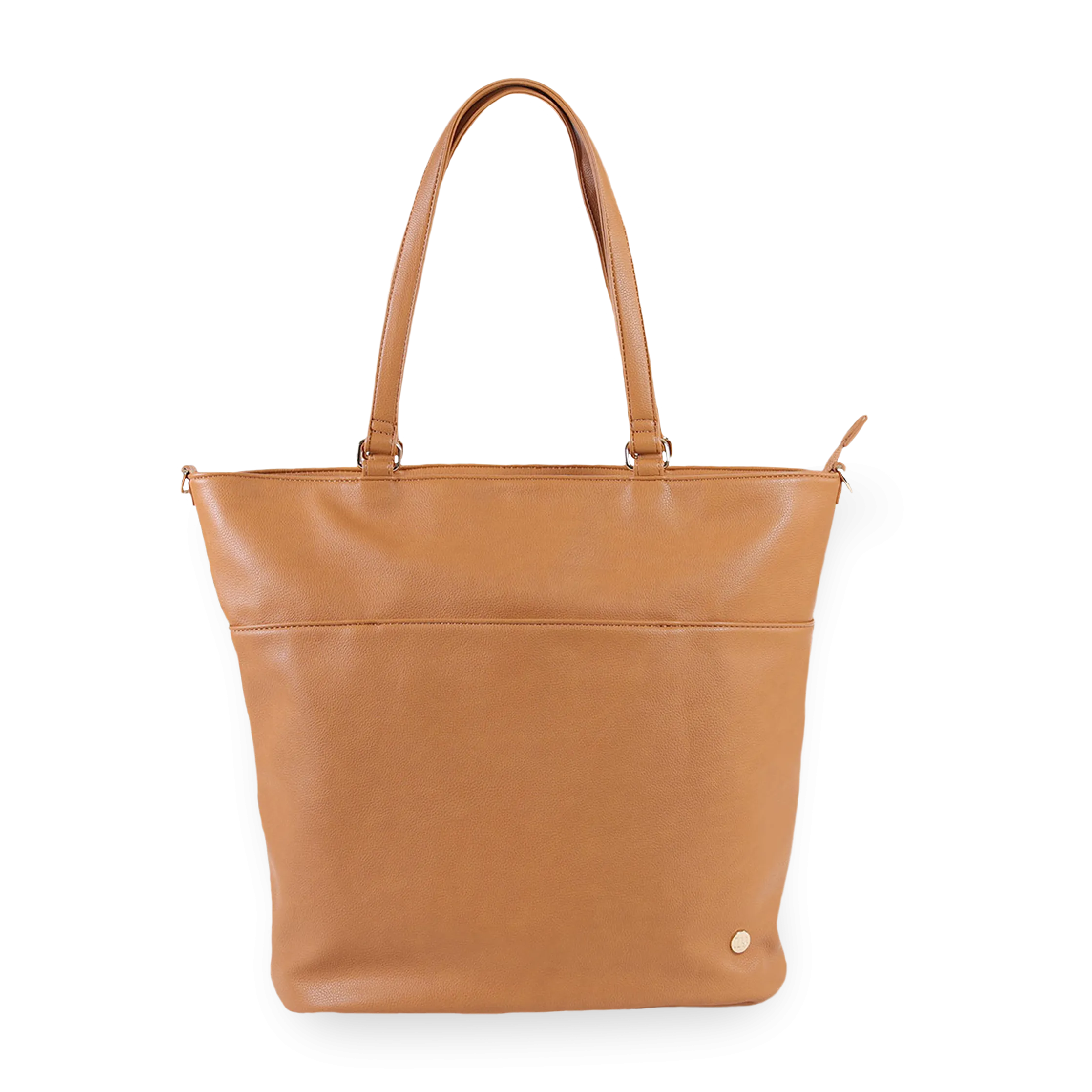 Citywalk Tote Cognac - Gold Hardware