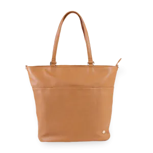 Citywalk Tote Cognac - Gold Hardware