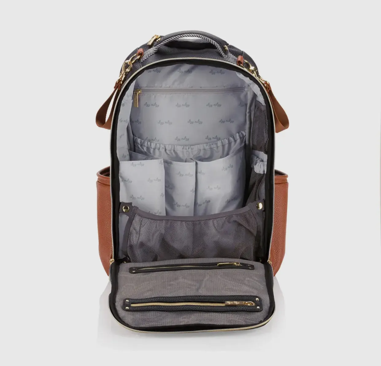 Coffee & Cream Boss Plus Diaper Bag Backpack