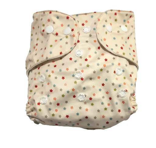 Combo of 3 Reusable Diapers - Option C