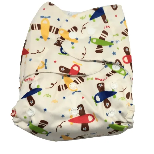 Combo of 3 Reusable Diapers - Option D