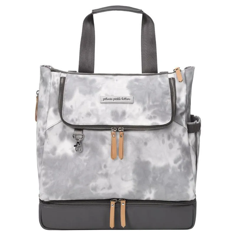 Convertible Tote Backpack Pivot Pack in Smoke Swirl Tie-Dye