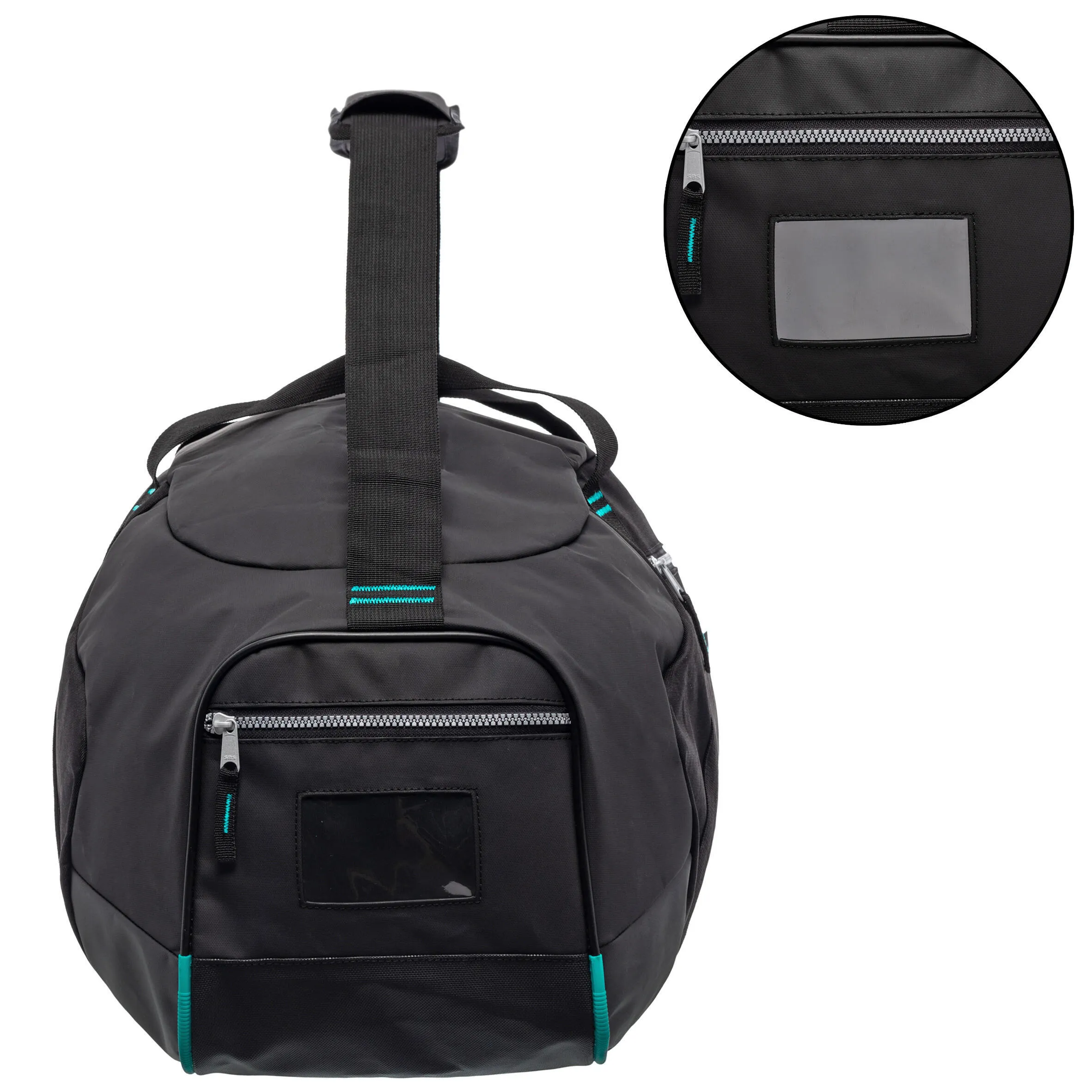 Dive bag SCD 65 liters black/blue SUBEA, black/Caribbean blue