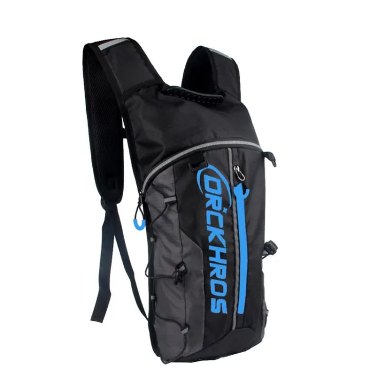 DRCKHROS DH115 Outdoor Running Sports Cycling Water Bag Backpack, Color: Black Blue