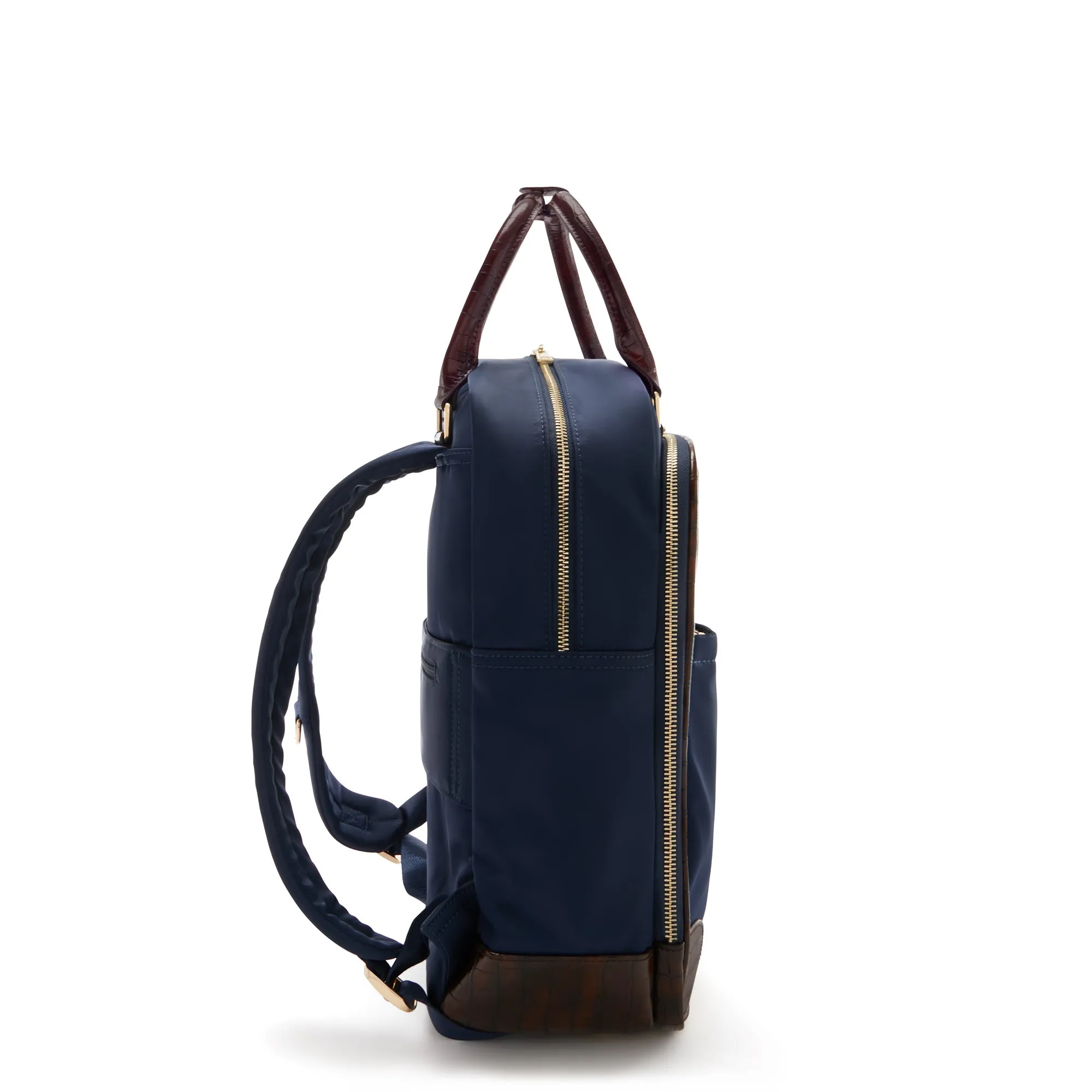 Du Louvre Cher blue backpack