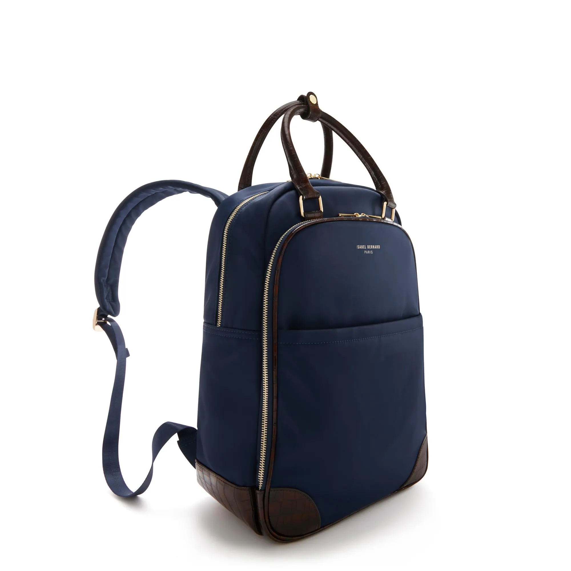 Du Louvre Cher blue backpack