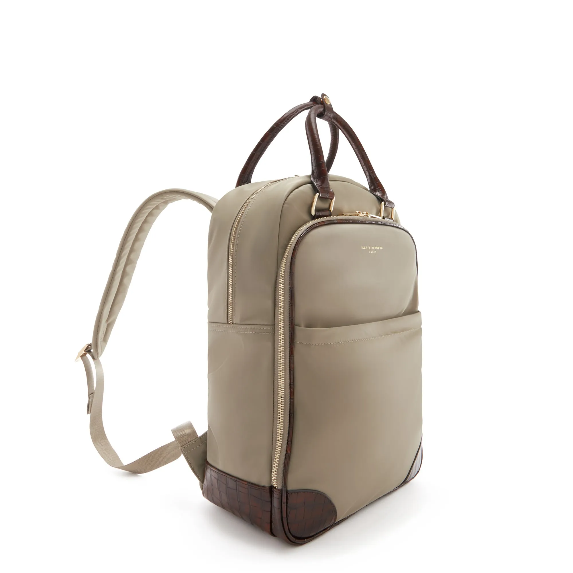 Du Louvre Cher taupe backpack