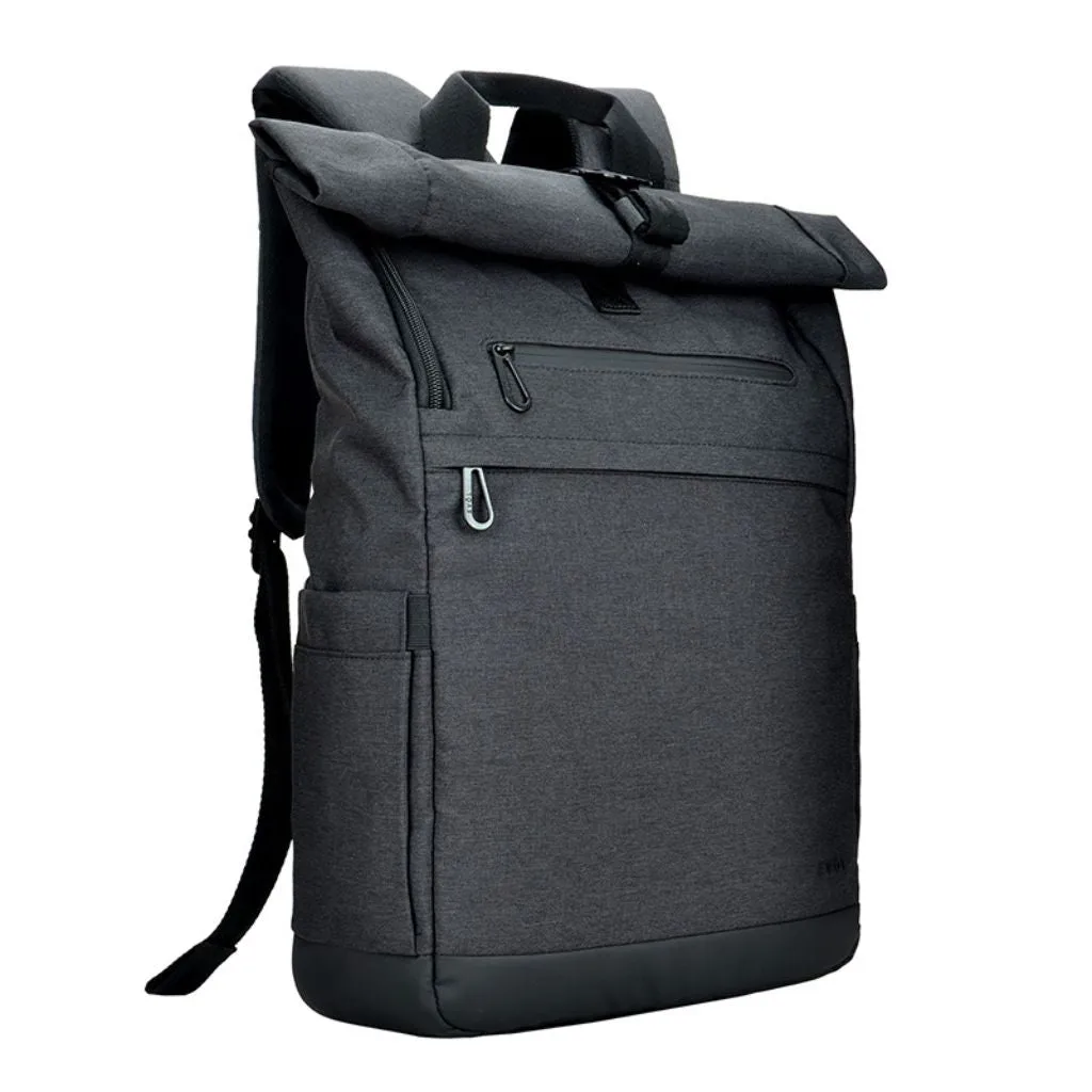 Evol - Hampton 15.6" Laptop Business backpack - Charcoal Grey