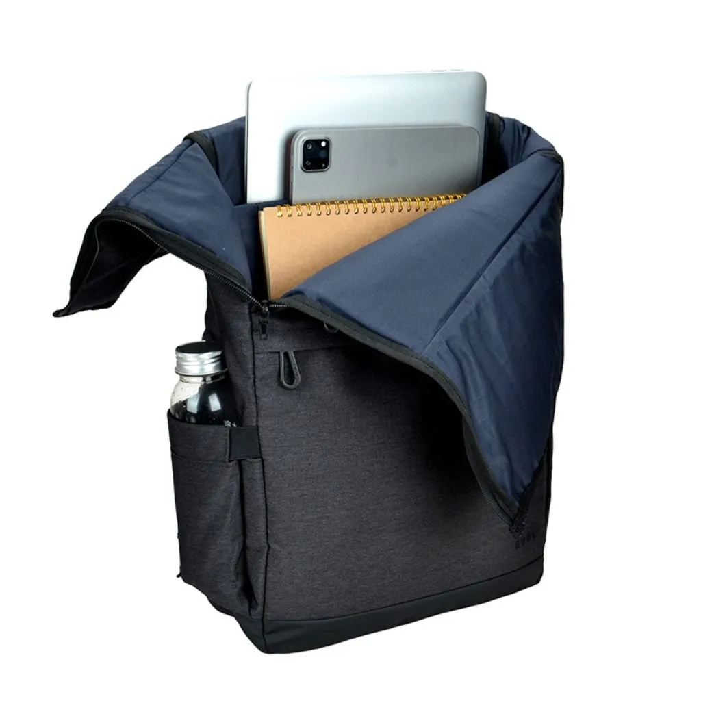 Evol - Hampton 15.6" Laptop Business backpack - Charcoal Grey