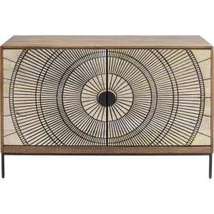 Eye Of Tiger Mango Wood Sideboard